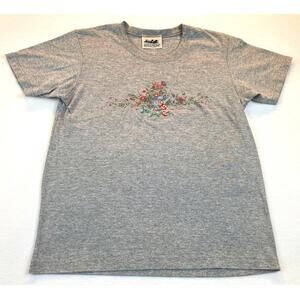 Northern Reflections T-Shirt Watering Can Florals Trims VTG